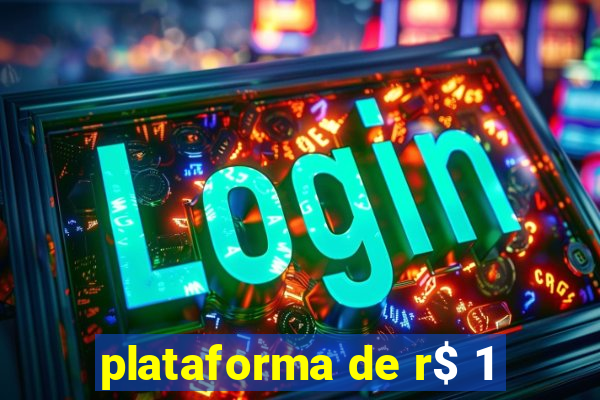 plataforma de r$ 1